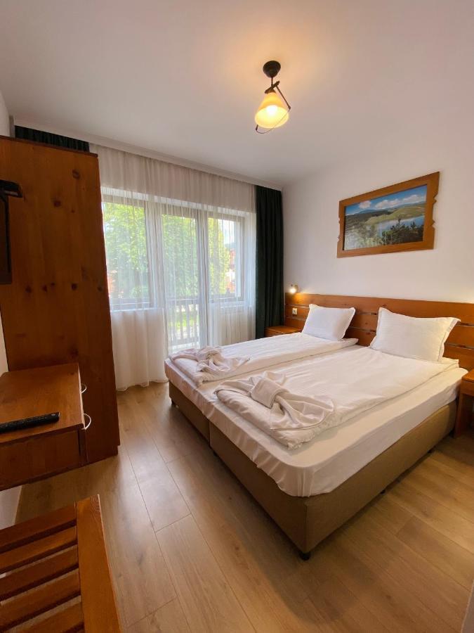 Edelweiss Central Hotel Bansko Esterno foto