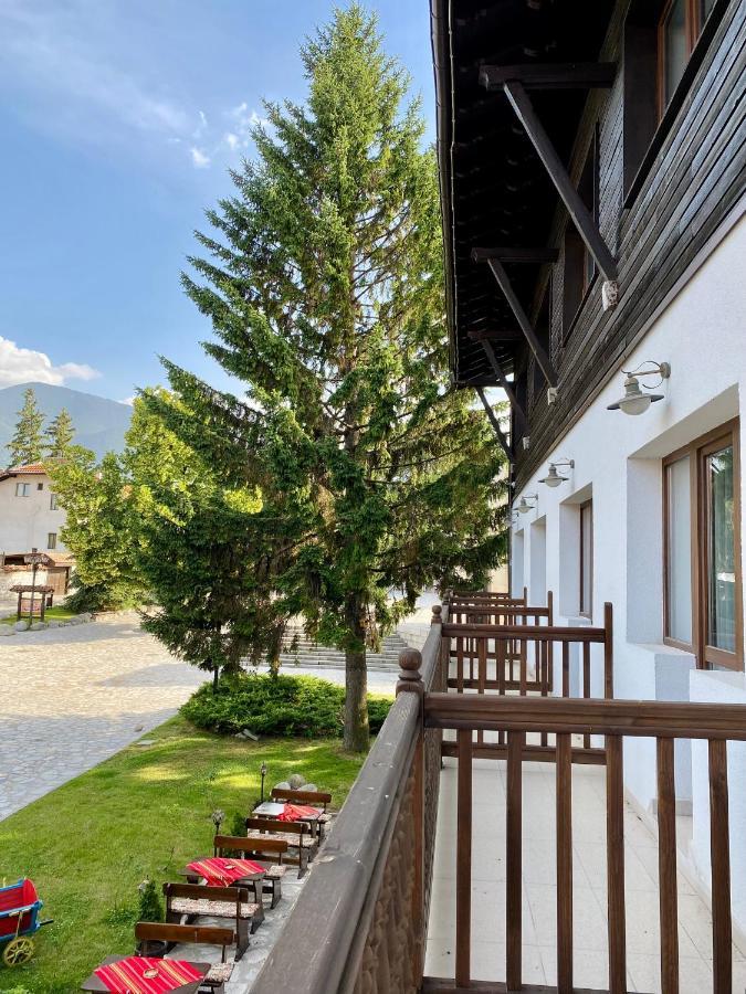 Edelweiss Central Hotel Bansko Esterno foto