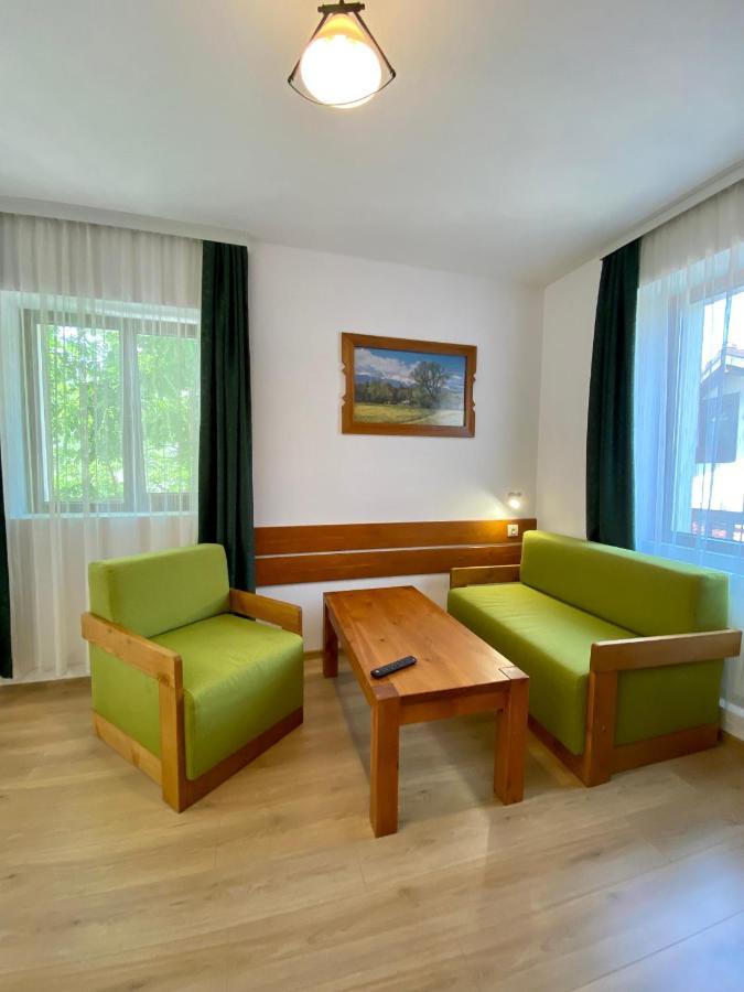 Edelweiss Central Hotel Bansko Esterno foto