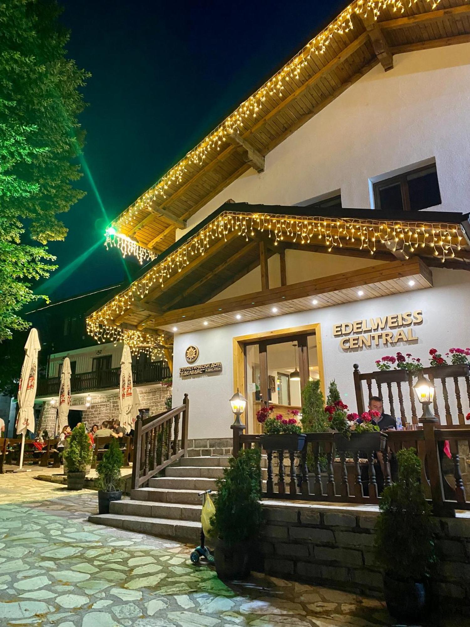 Edelweiss Central Hotel Bansko Esterno foto