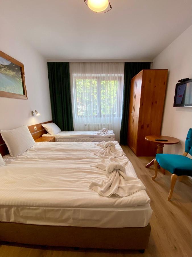 Edelweiss Central Hotel Bansko Esterno foto