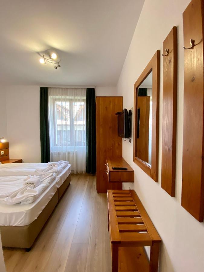 Edelweiss Central Hotel Bansko Esterno foto