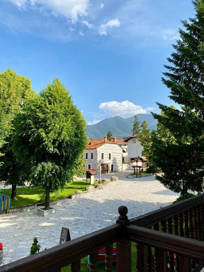 Edelweiss Central Hotel Bansko Esterno foto