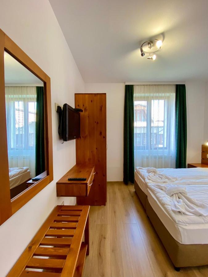 Edelweiss Central Hotel Bansko Esterno foto