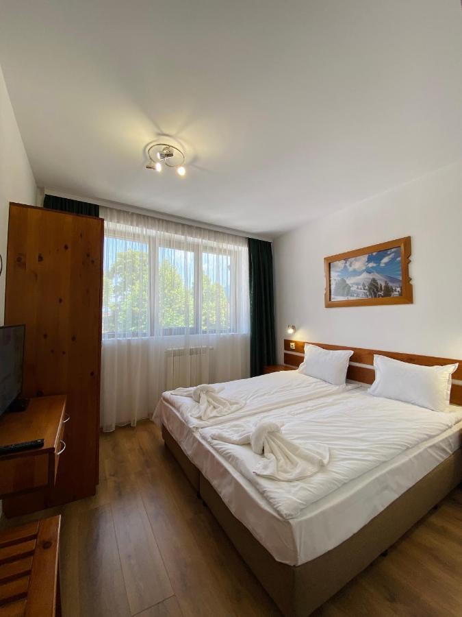 Edelweiss Central Hotel Bansko Esterno foto
