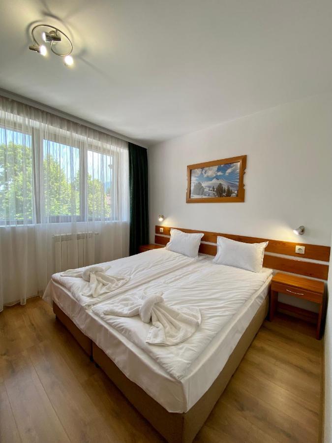 Edelweiss Central Hotel Bansko Esterno foto