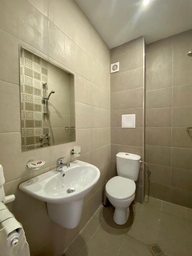 Edelweiss Central Hotel Bansko Esterno foto
