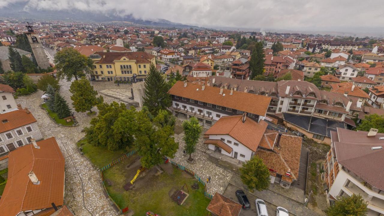 Edelweiss Central Hotel Bansko Esterno foto
