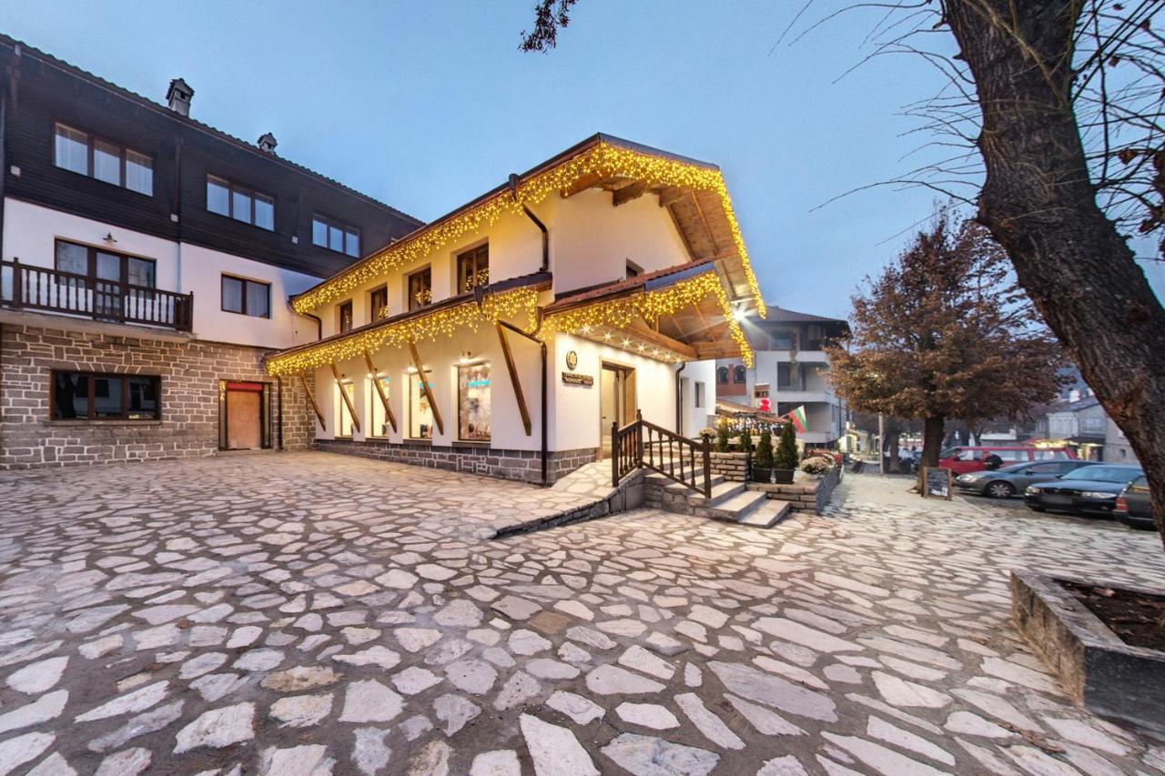 Edelweiss Central Hotel Bansko Esterno foto