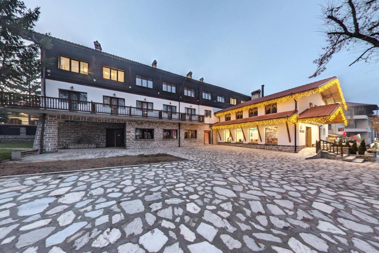Edelweiss Central Hotel Bansko Esterno foto